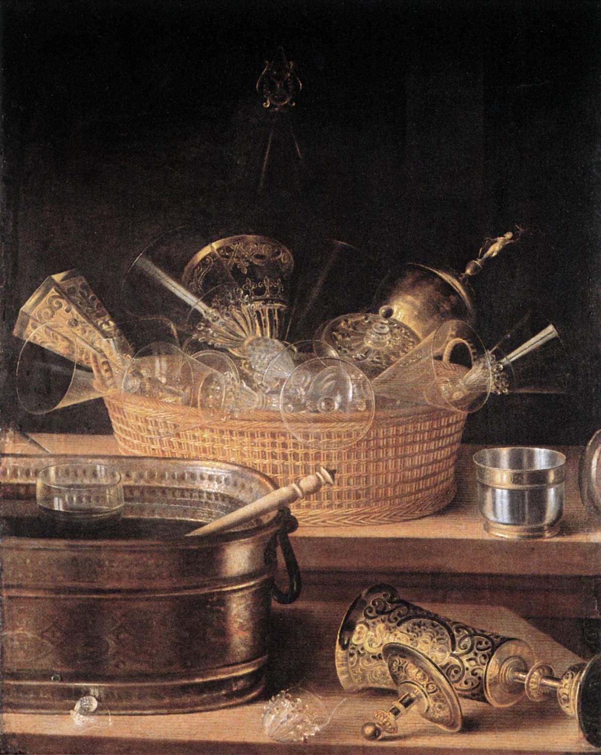 Natura morta con bichieri e calici - Staatliche Kunsthalle Karlsruhe
